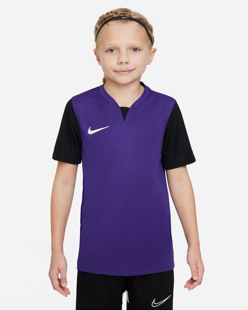 Maillot de football Nike Trophy V Violet pour enfant