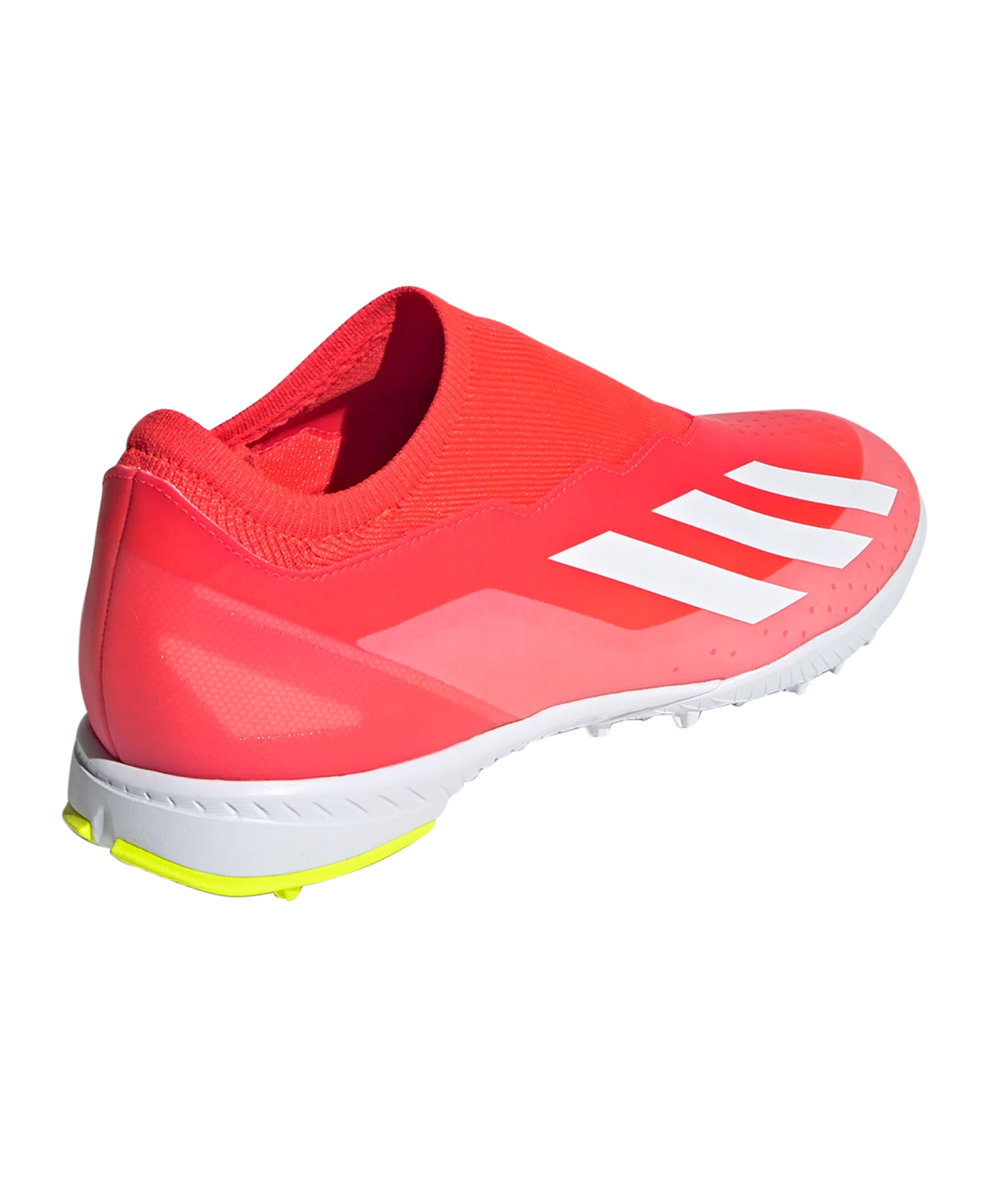 adidas X Crazyfast League LL TF Energy Citrus Rot Weiss Gelb