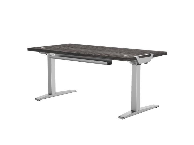 Fellowes Tischplatte Levado 140 x 80 cm, Newport Eiche Platte für den Tisch