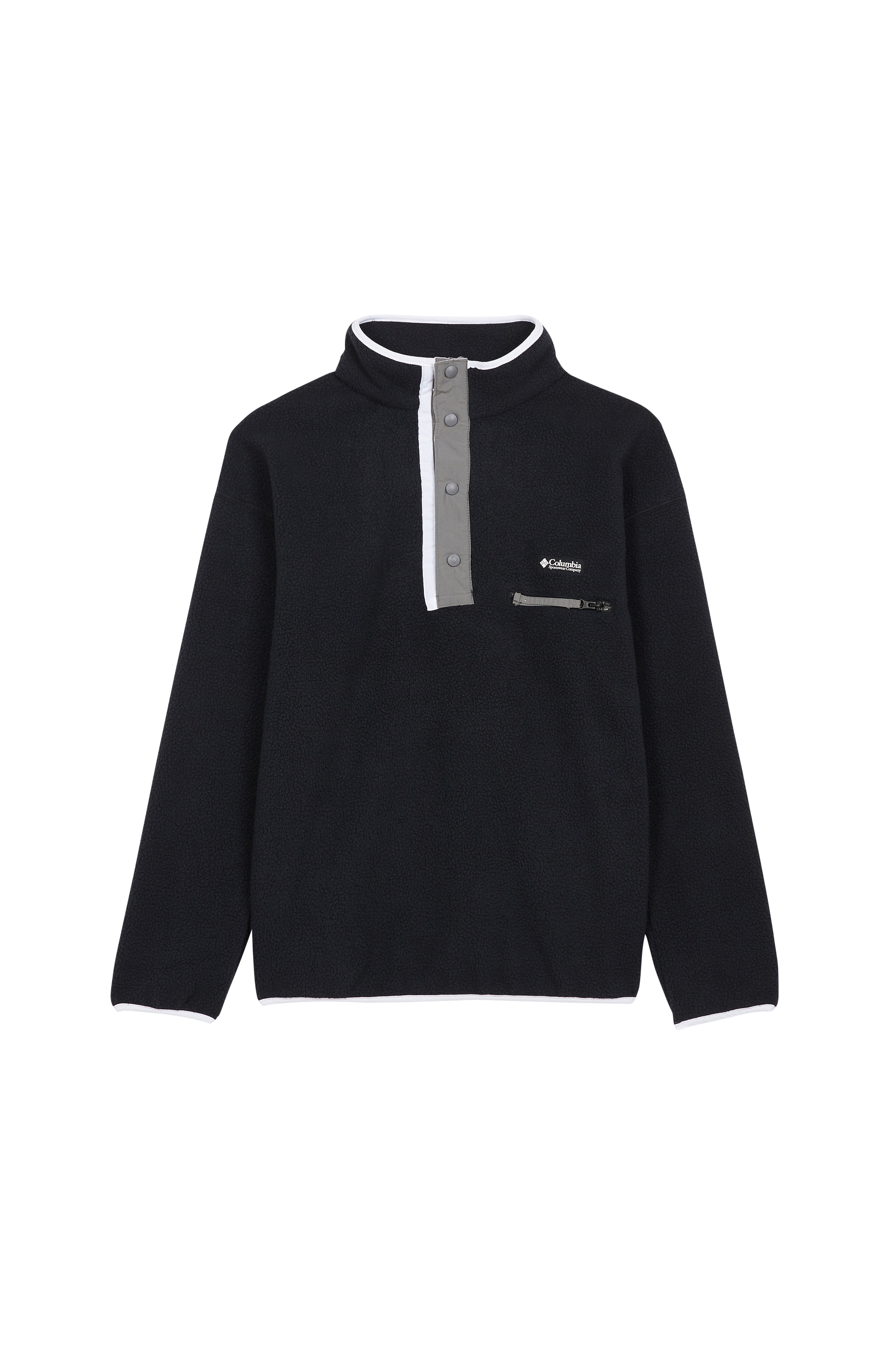 COLUMBIA Polaire Noir