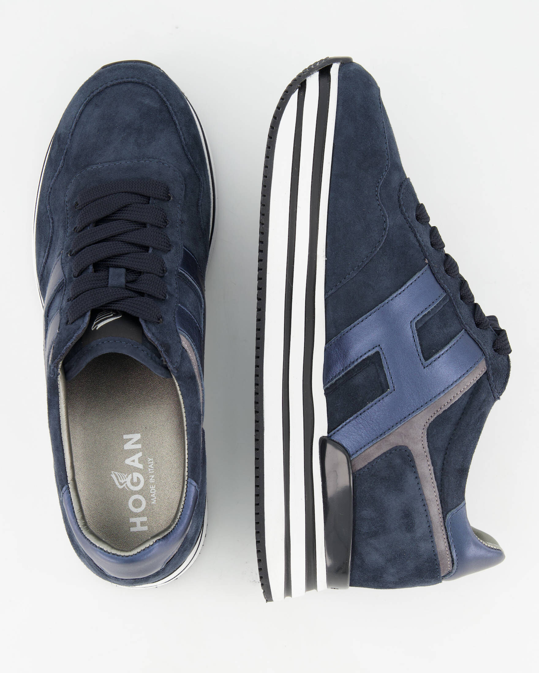 HOGAN| Damen Sneaker MIDI PLATFORM H483