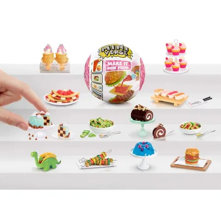 MGA Entertainment Miniverse - Make It Mini Foods: Diner in PDQ Series 3A, sortiert