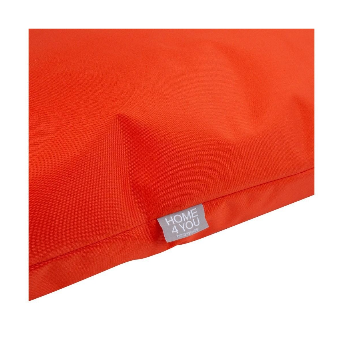 Pute MR. BIG 60x80xH16cm, oransje
