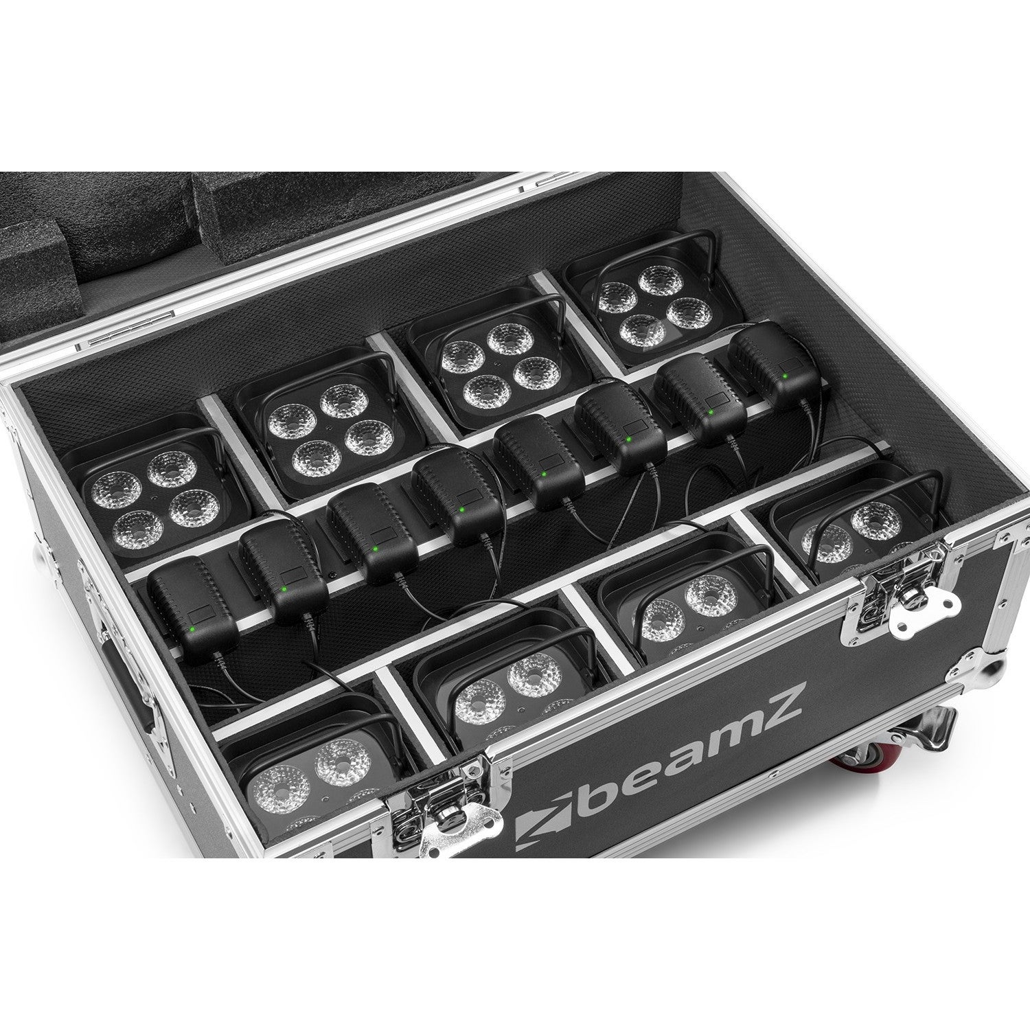 BeamZ FCC9 flightcase voor 8x BBP9 serie