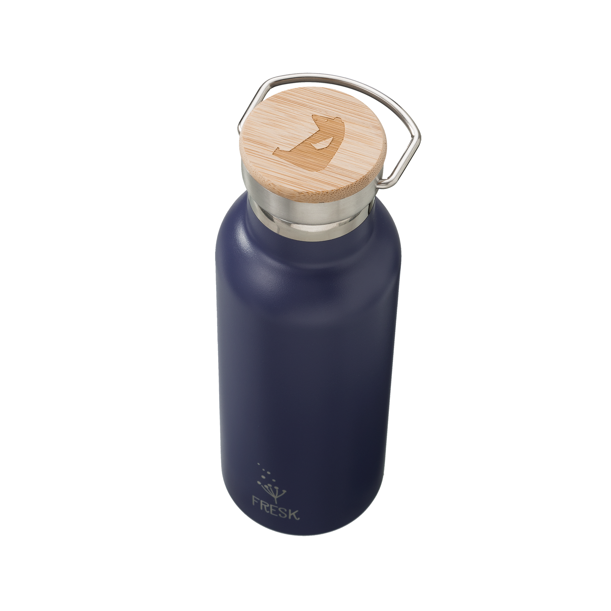 Fresk Thermosflasche Uni 500 Ml - Trinkflaschen blau