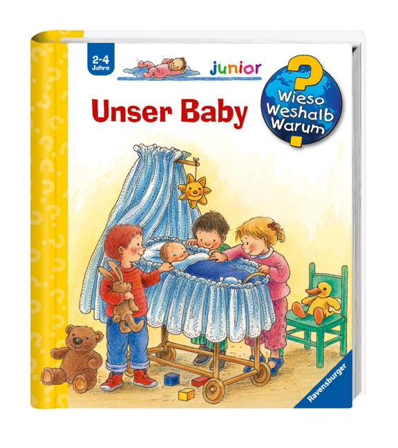 Unser Baby / Wieso? Weshalb? Warum? Junior Bd.12