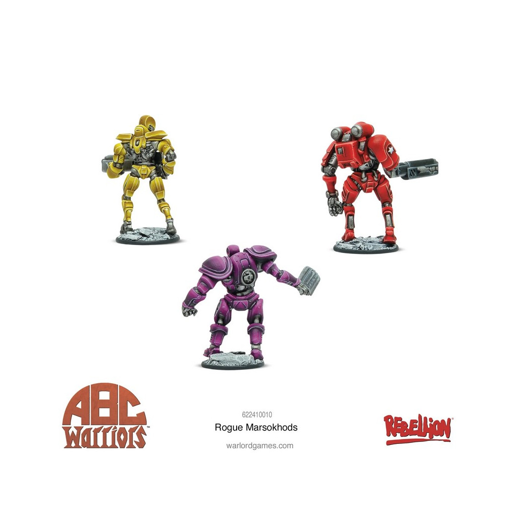 ABC Warriors - Rogue Marsokhods