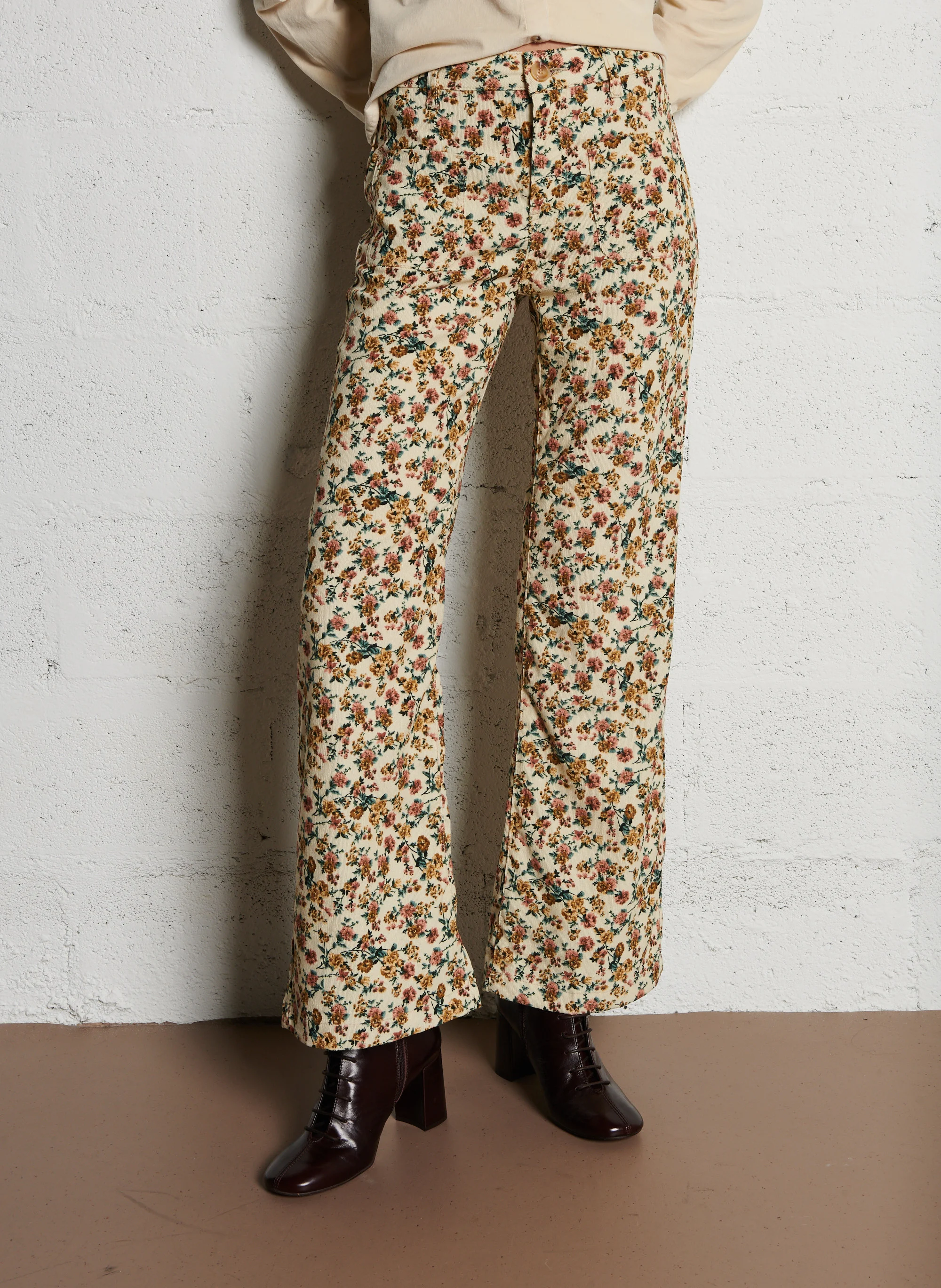 SONNY - Pantalon large imprimé | Multicolore