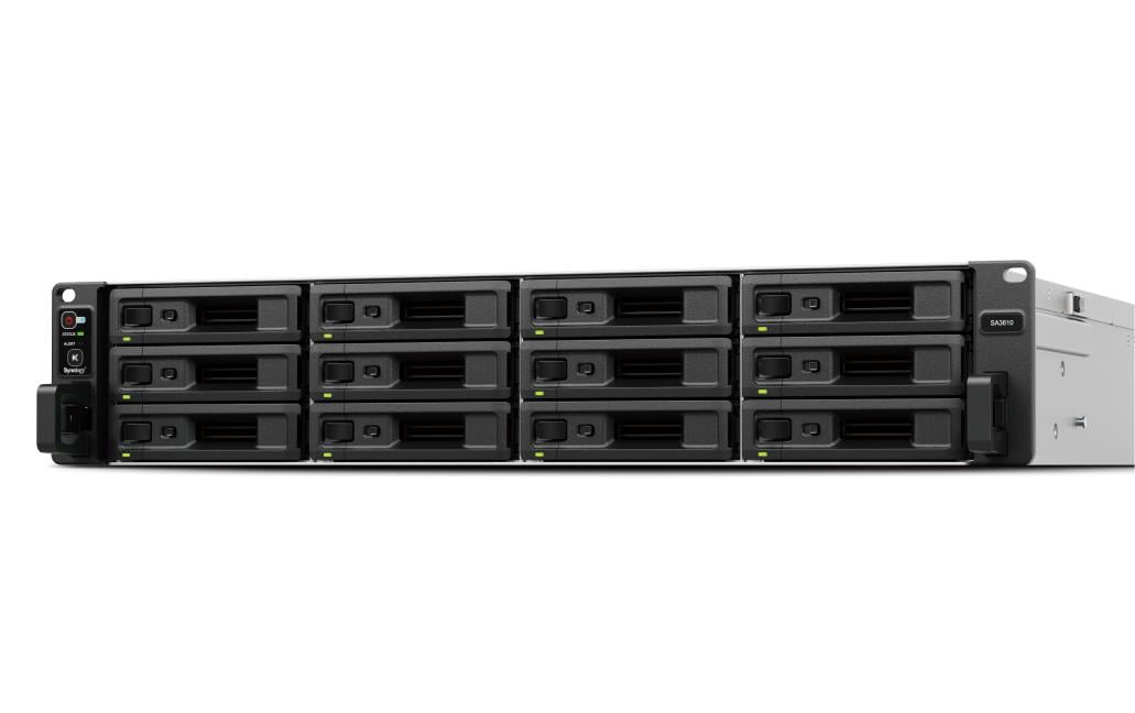 NAS SA3610, 12-bay<br>2HE Rackmount NAS mit 12 Laufwerkschächten