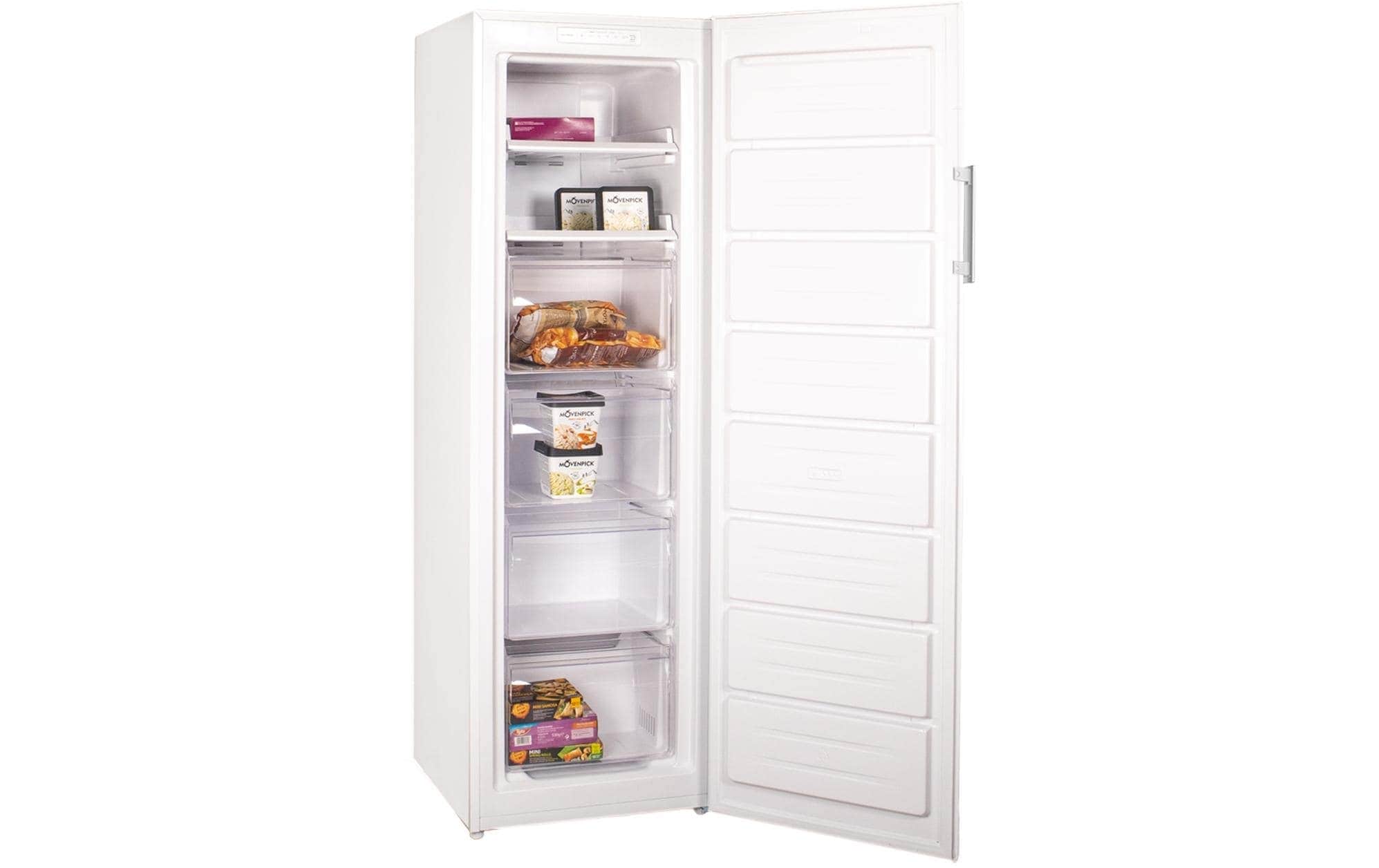 Kibernetik Gefrierschrank »ECOTK204« 171 cm hoch 55 cm breit