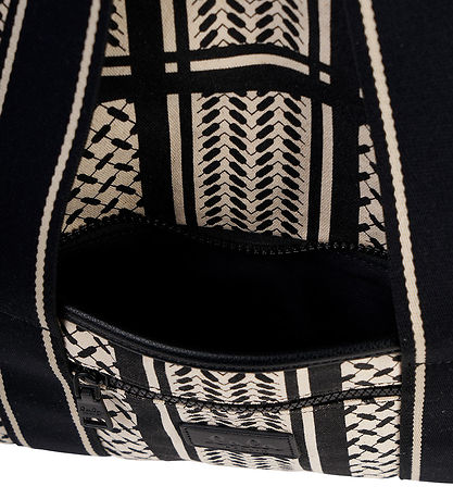 Lala Berlin Tasche - Big Bag Muriel 2.0 - Heritage Stripe Black