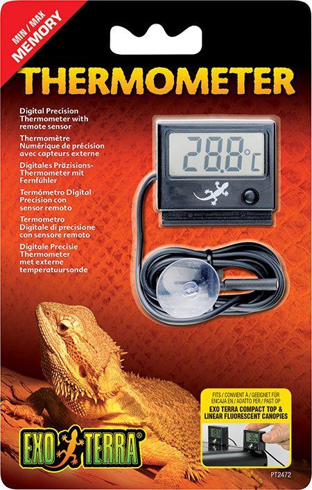 EXOTERRA - Termometer Digital- (228.0072)