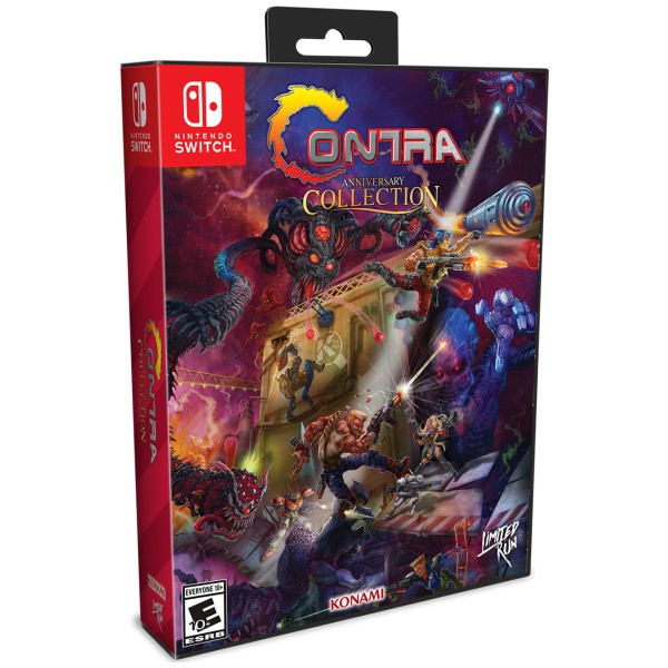 Contra Anniversary Collection Hard Corps Edition- Nintendo Switch
