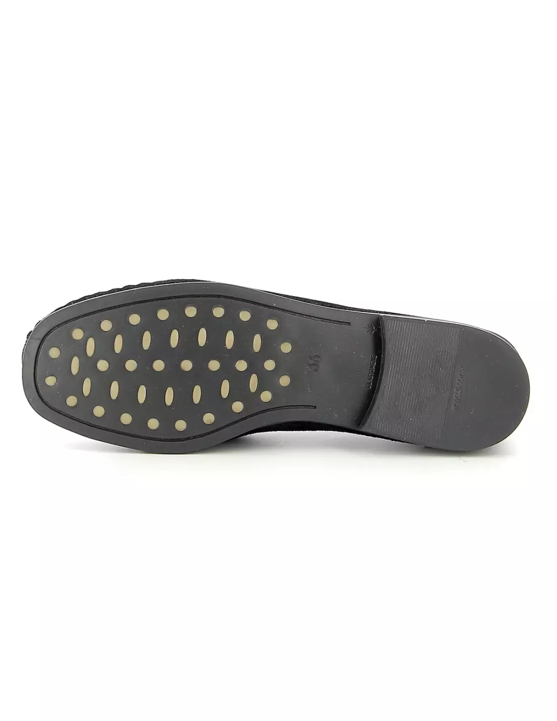 GEO REINO MOZARD - Mocassins & bateaux Noir