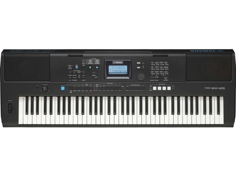 Yamaha Keyboard PSR-EW425 Portables Keyboard mit Anschlagdynamik