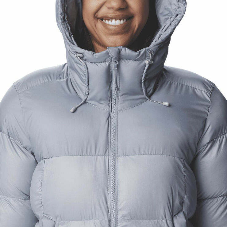 Columbia pike lake II insulated hooded puffer jacket Grey