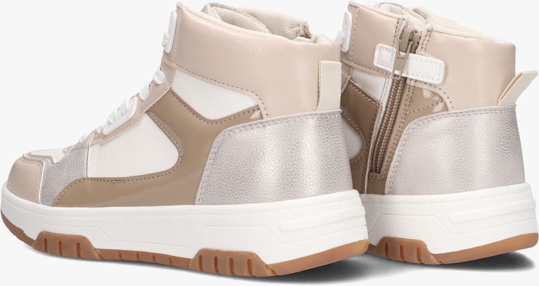 BULLBOXER witte bullboxer hoge sneaker acb500f6s