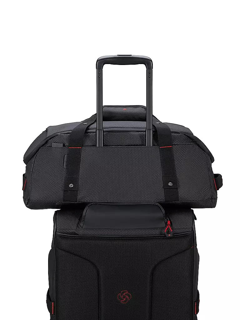 SAMSONITE Reisetasche ECODIVER DUFFLE Small Charcoal grau