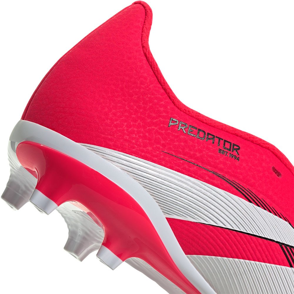 adidas Predator League Fold-Over Tongue FG Fußballschuh Kinder lucid red