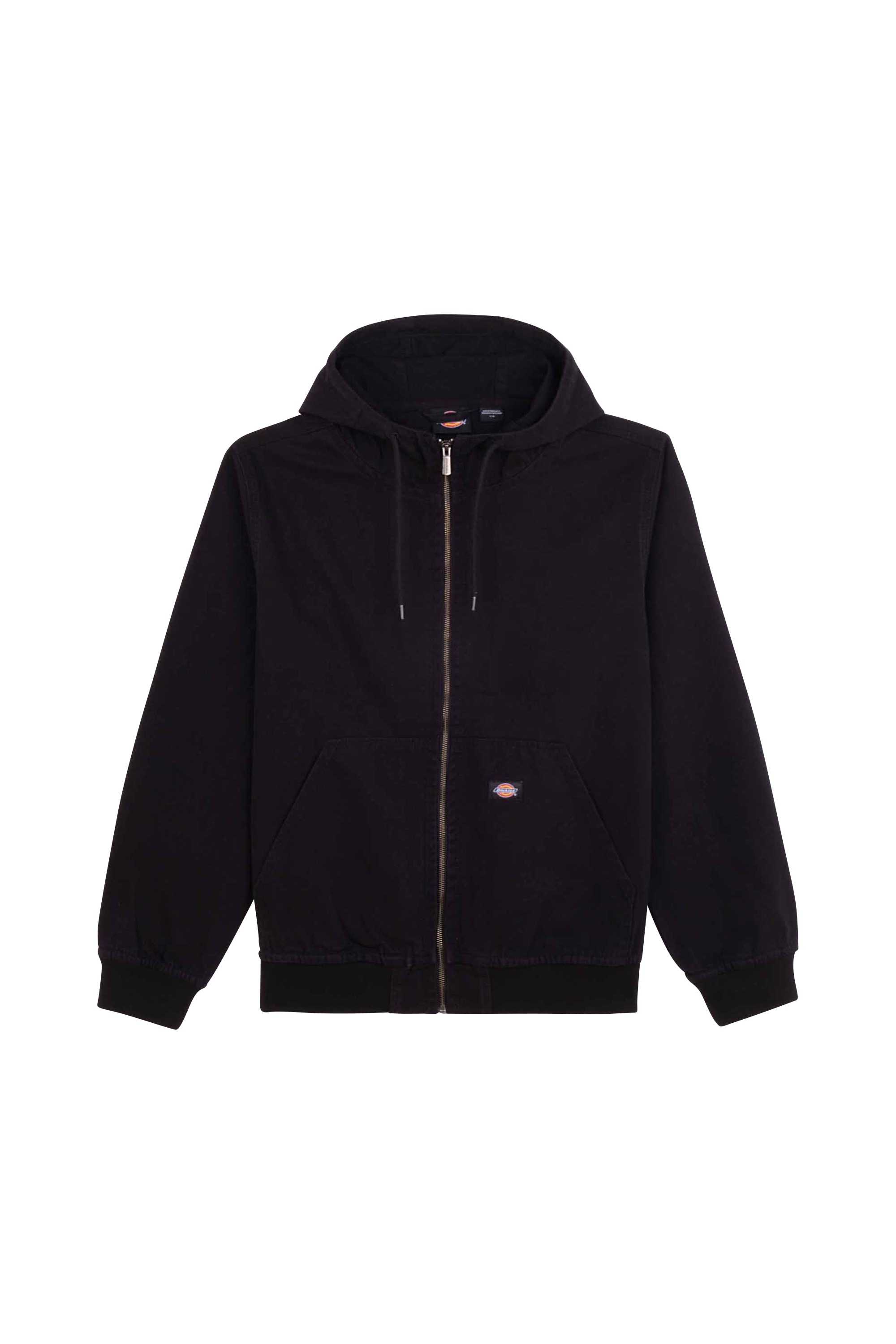 DICKIES Hoodie zippée DC HOODED UNL JKT Noir