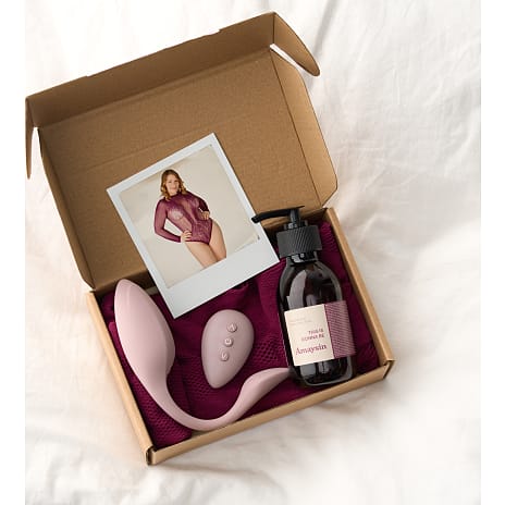 Sinful Secret Sensation gavesæt plus size