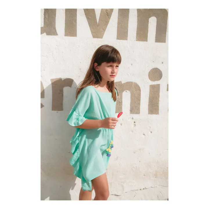 Lison Paris Kaftan Coton Lea | Vert