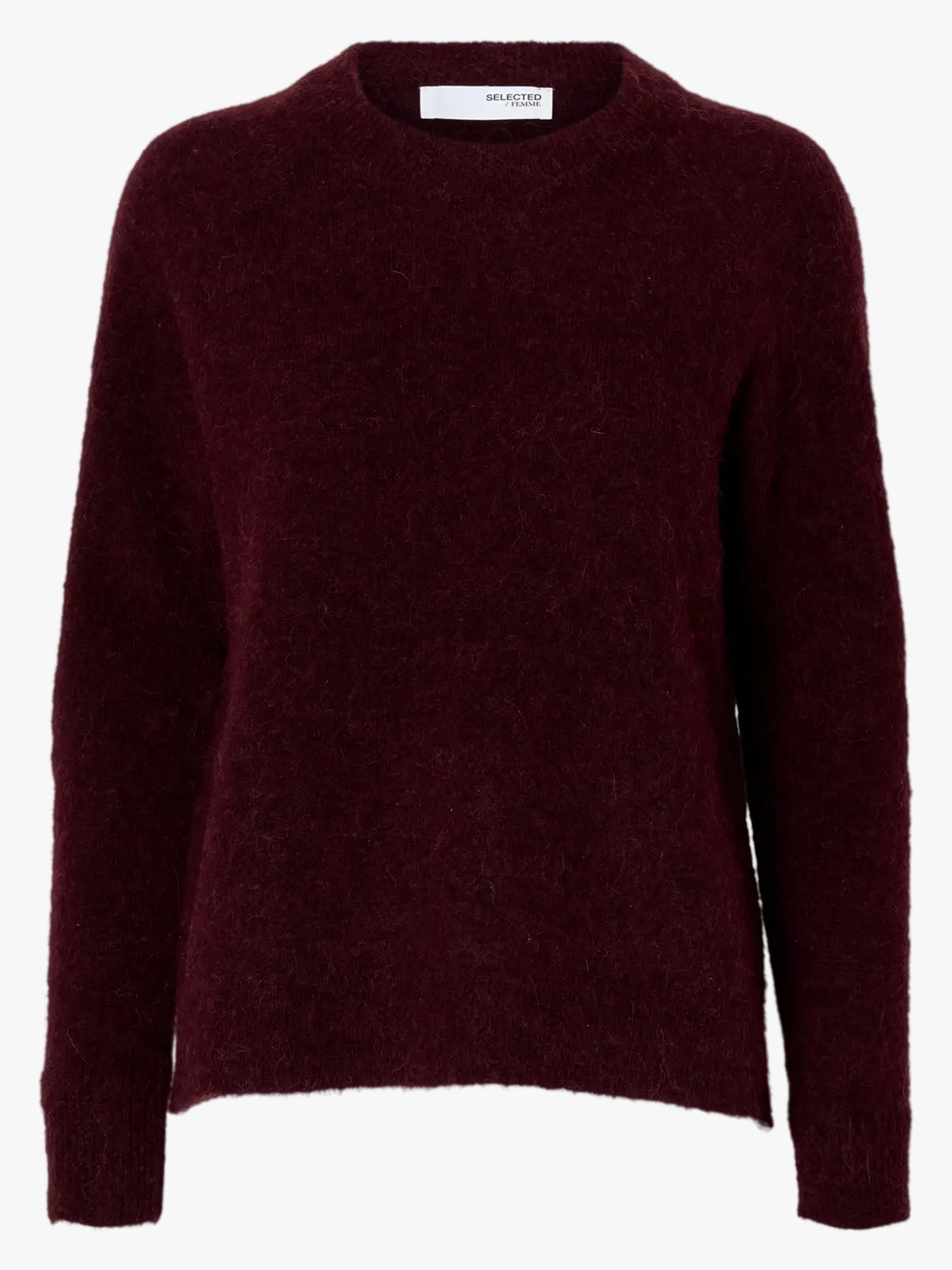Lulu Long Sleeve Knit O-Neck