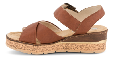 Rieker Sandal Brun 63795-22 | Skoringen