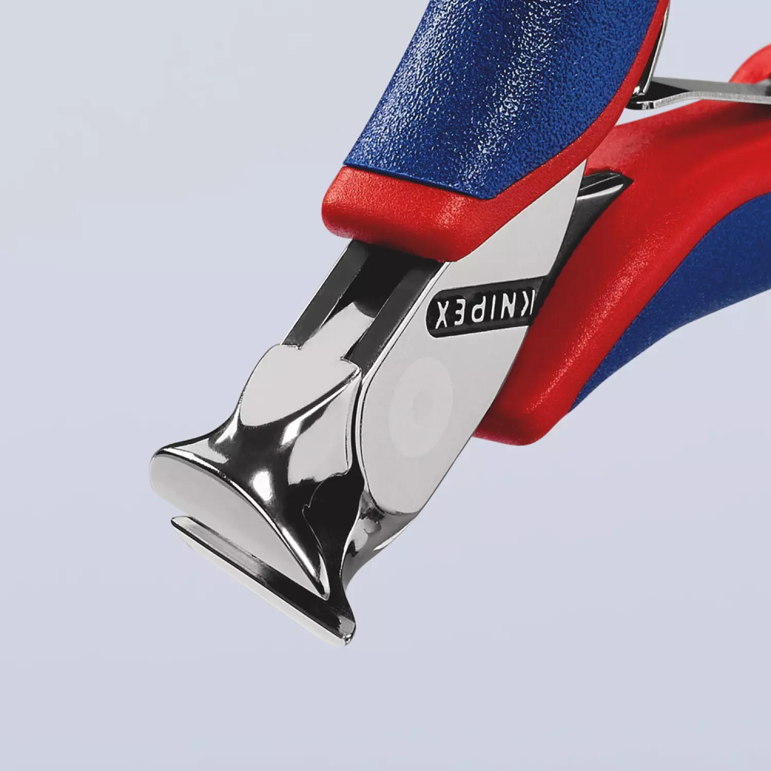 Knipex 6212120 Voorsnijtang met schuine kop - Elektronica - 120mm