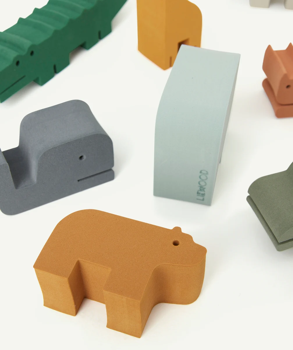 LIEWOODJEUX POUR LE BAIN PIA ANIMAUX