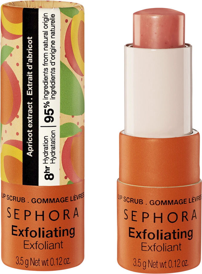 Sephora Collection Exfoliating Lip Scrub 8 Hours Hydration