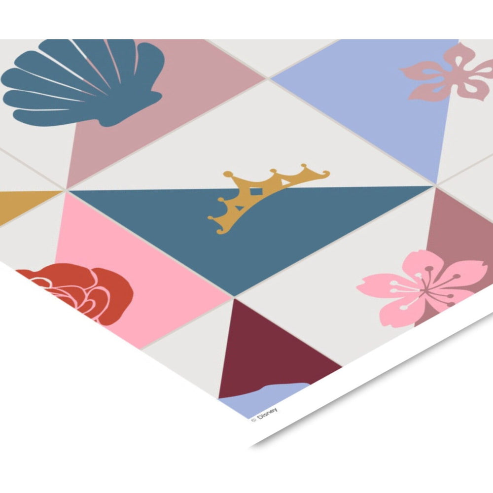 Køb Poster & Frame Disney - Color Princess Items
