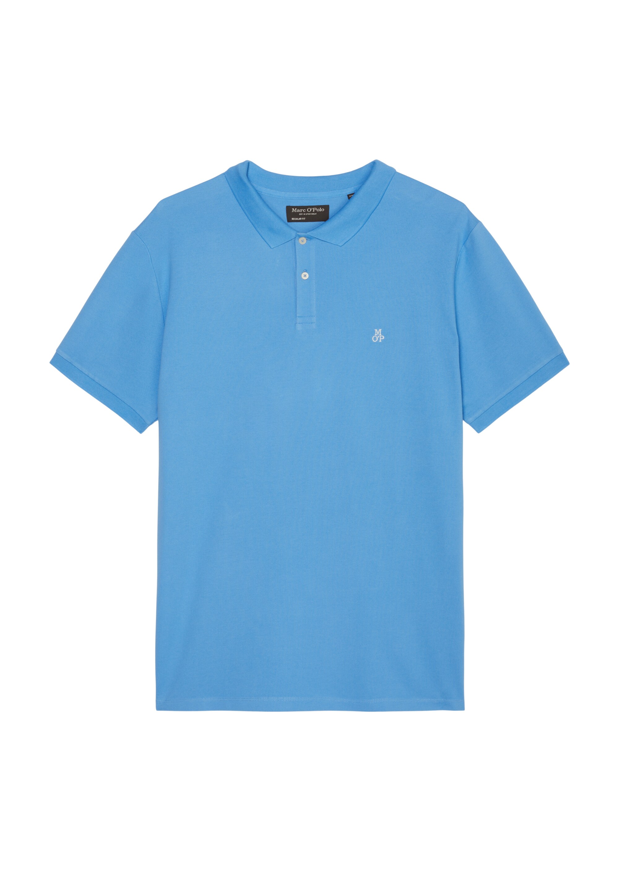 Poloshirt Piqué regular aus reiner Bio-Baumwolle