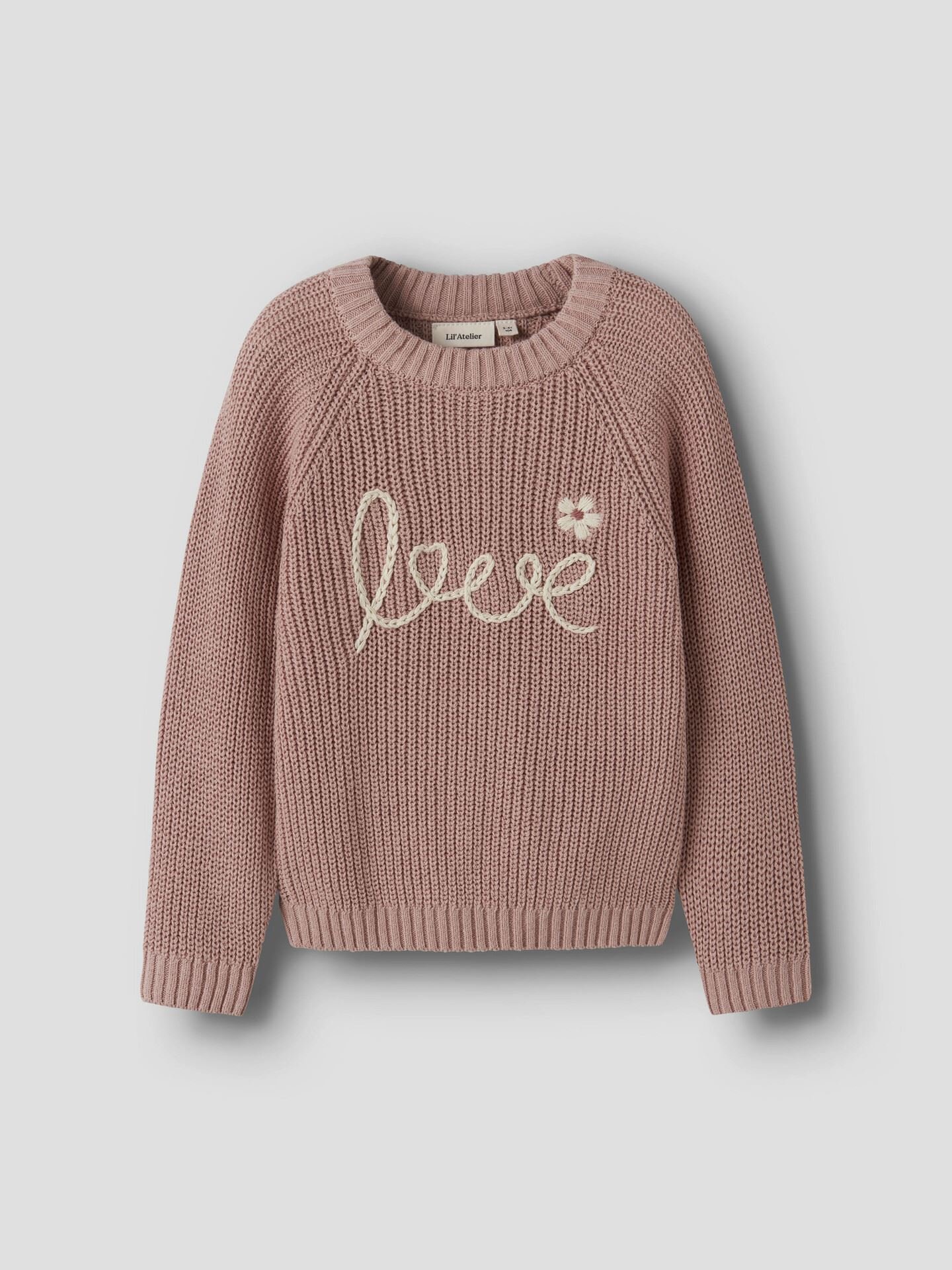 Emlen Emb Knit