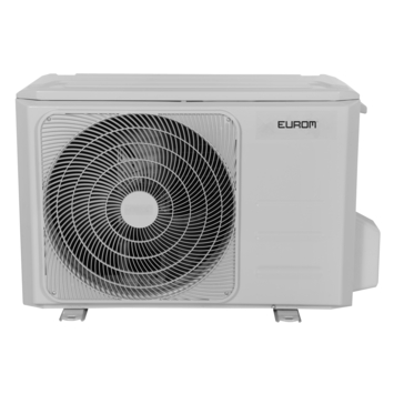 Eurom split-unit airco MDA Woods-12 3500 W inclusief montage en aansluiting