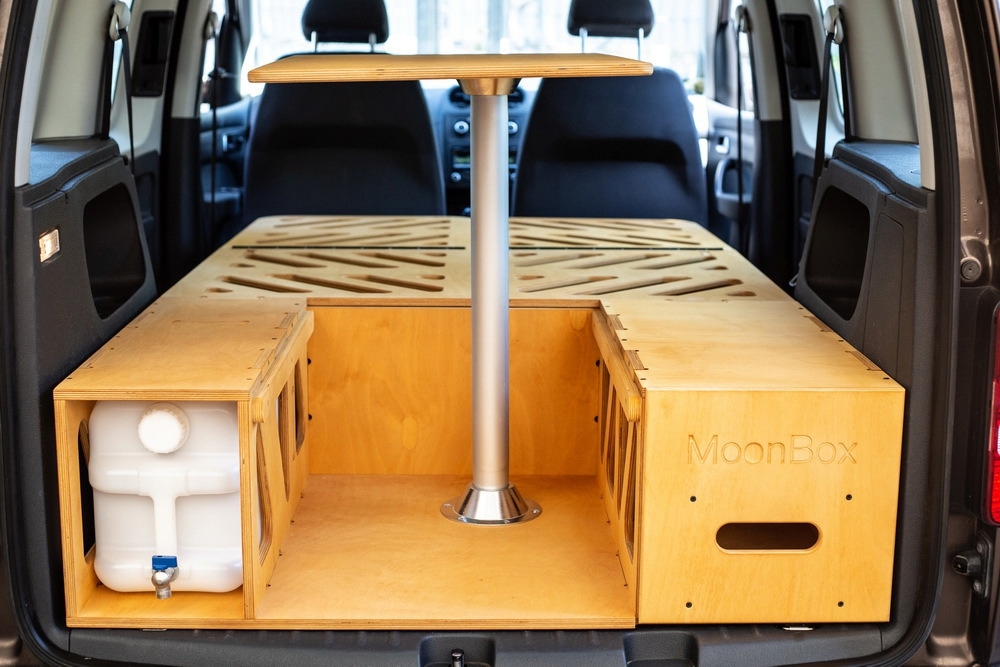 Moonbox Campingbox 111 Modify passend für Minivan natur