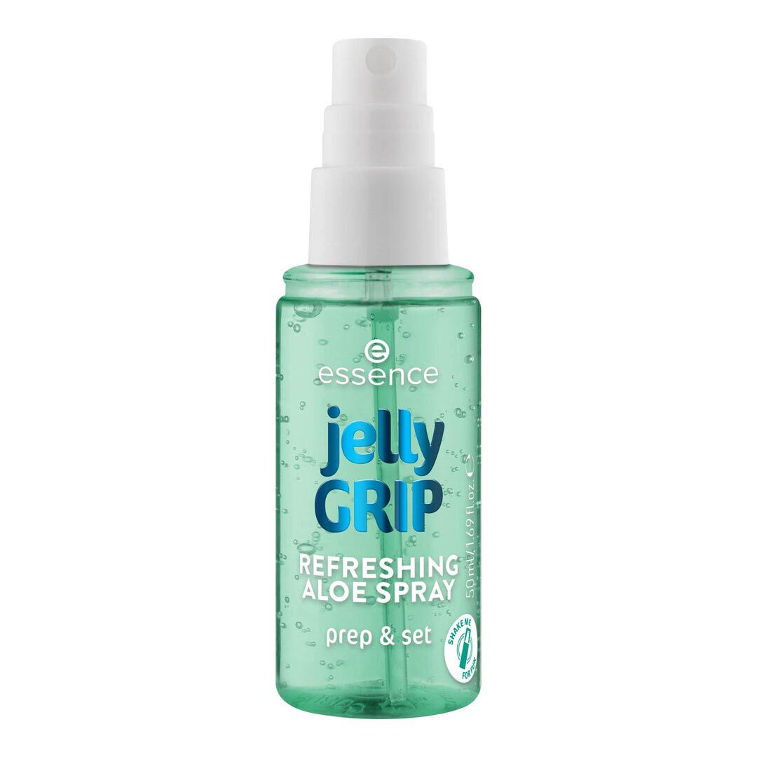 ESSENCE  Jelly Grip Refreshing Aloe Spray - 50ml