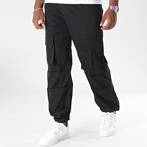 Pantalon Parachute Noir