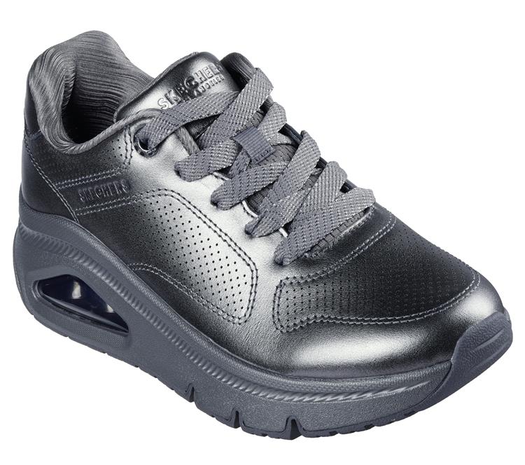 Skechers 177768 Uno Icon - Lustrous silber