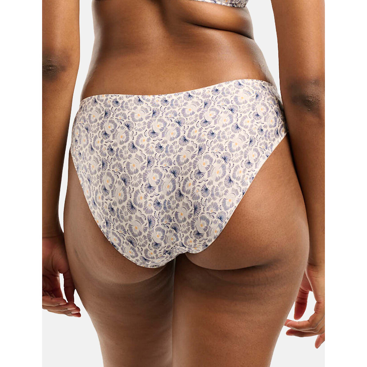 SANS COMPLEXE<br>Vestido de microfibra e tule Complice