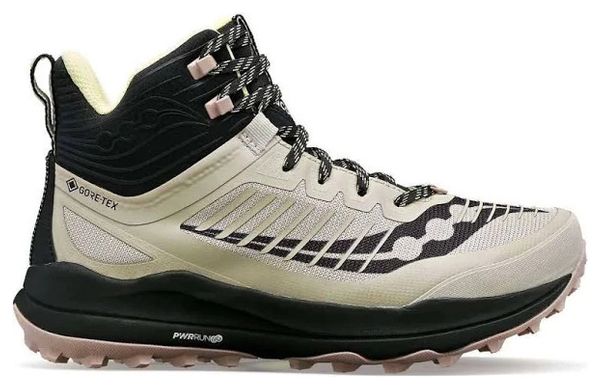 Chaussures de Running Femme Saucony Ultra Ridge GTX Beige Noir