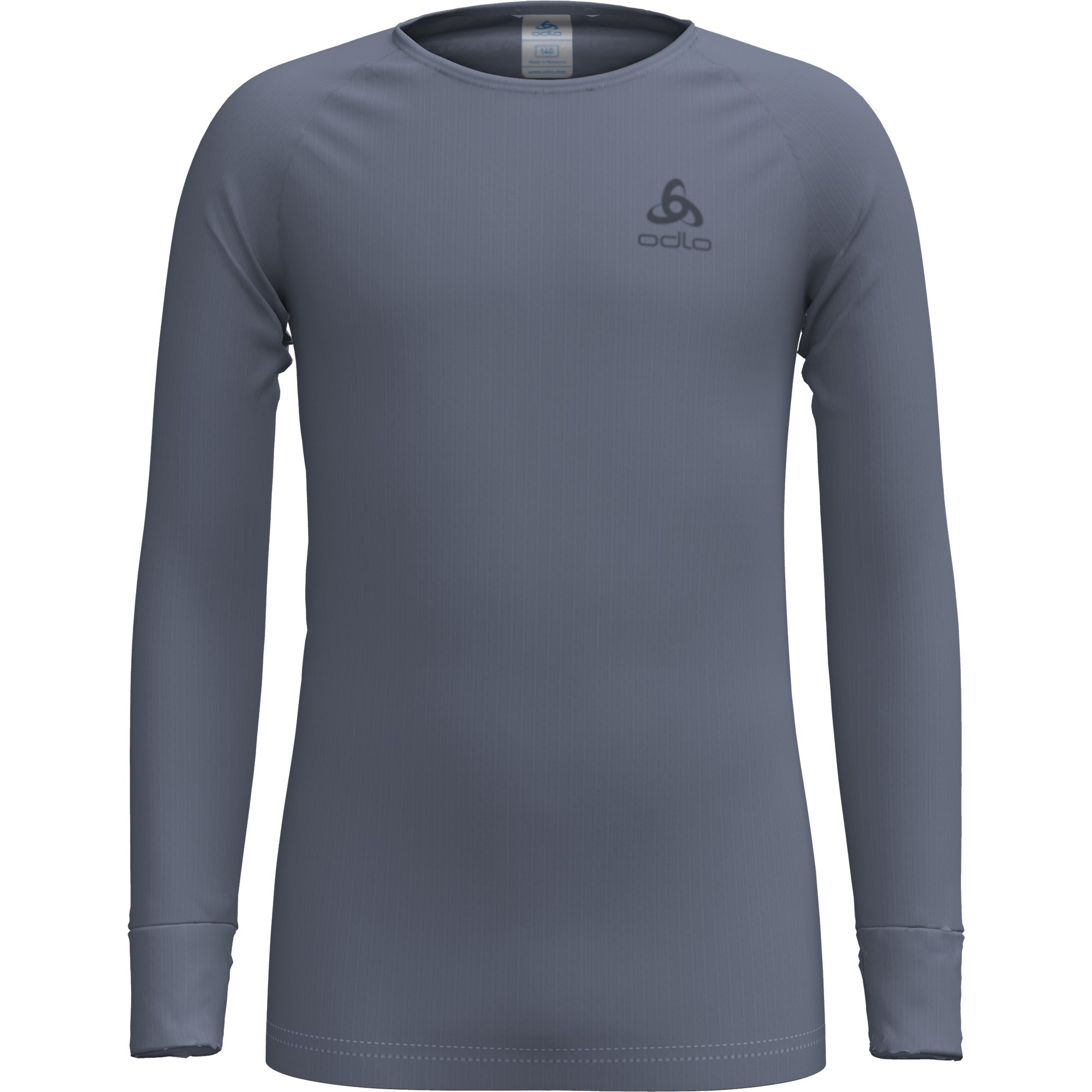 Odlo Active Warm Eco Longsleeve Kinder folkstone grey