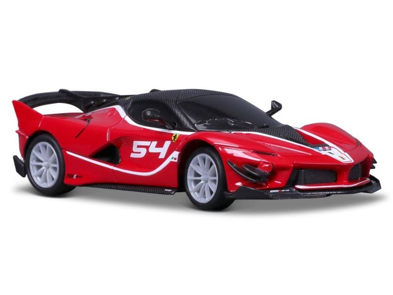 Maisto Rennwagen RC Power Racer Ferrari FXXK Evo Bluetooth Ferngesteuertes Spielzeug