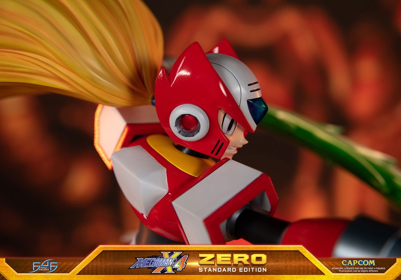 Mega Man X (Zero) RESIN Statue