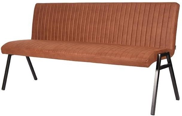 Eetbank Cognac UK-30.156 Matz B175 x D62 x H86 cm
