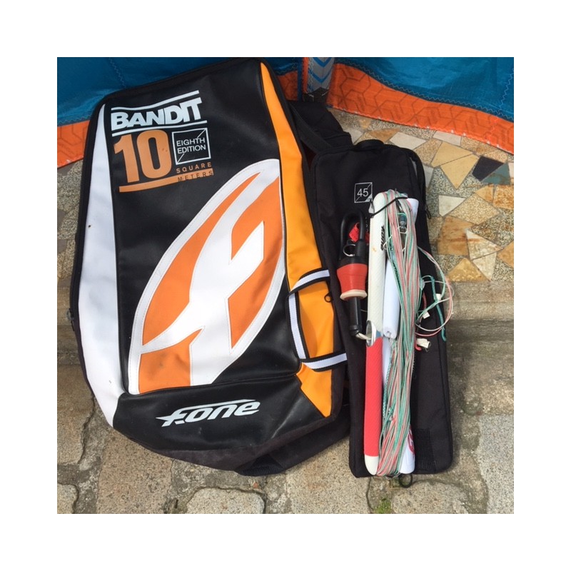 Aile Kitesurf Fone Bandit 2015 + Barre CS - The Corner Shop