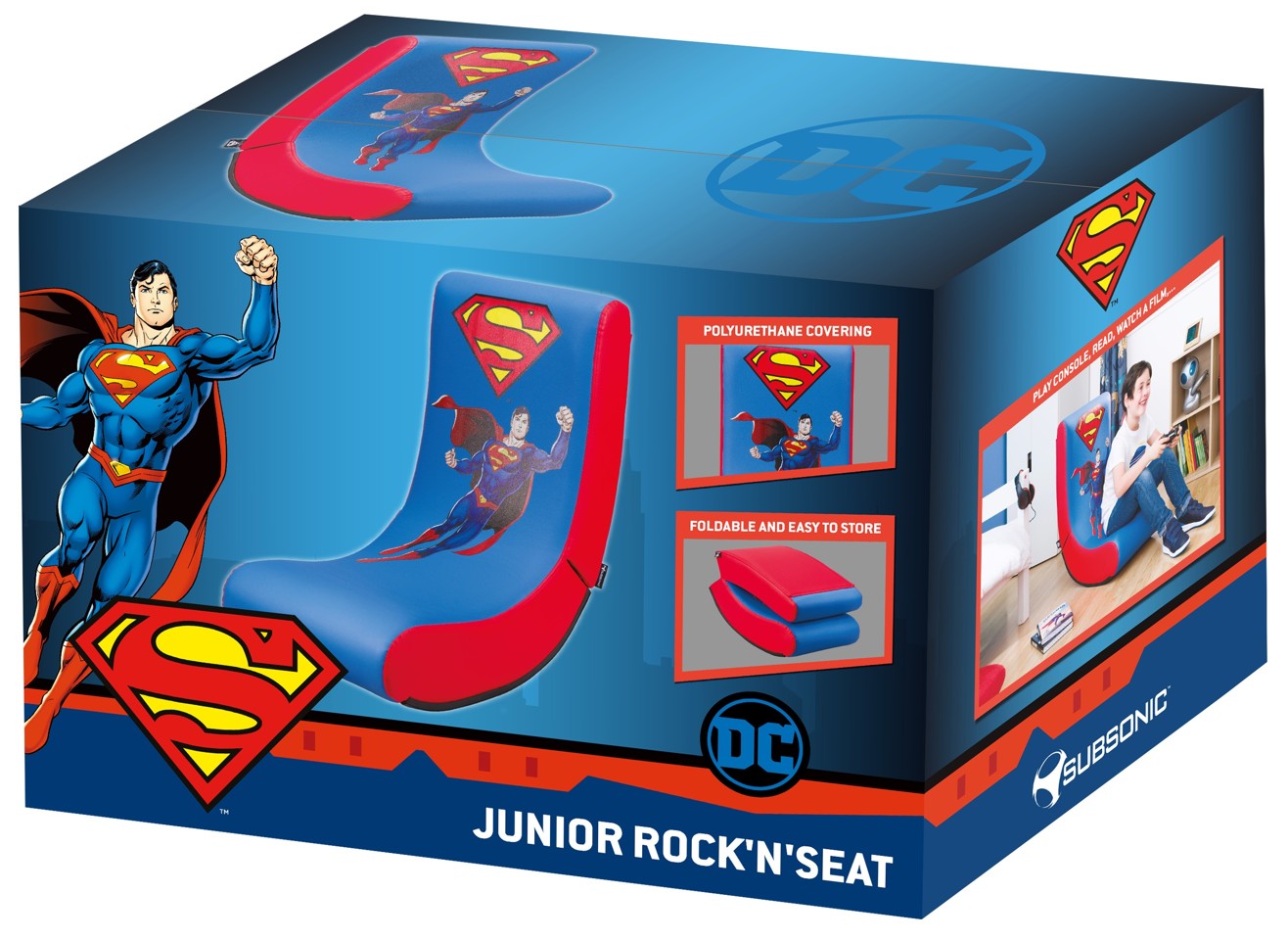 Subsonic Rock'N'Seat Superman