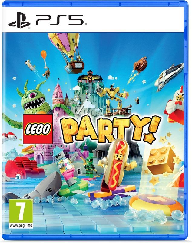 LEGO Party! - PS5 - Game - Multiplayerspel - 60 Minigames