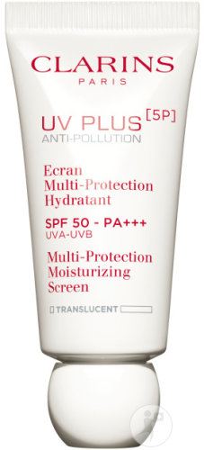 Clarins UV Plus [5P] Anti-Pollution Écran Multi-Protection Hydratant IP50 Toutes Peaux 30ml
