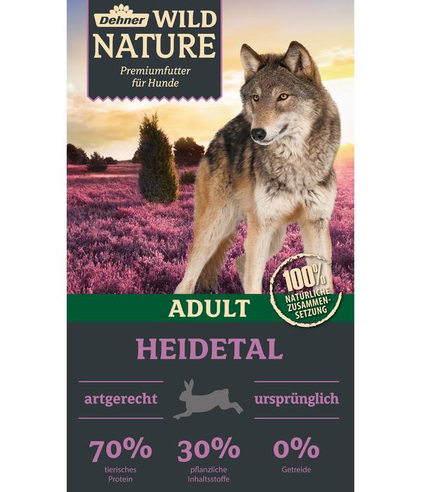 Dehner Wild Nature Trockenfutter für Hunde
